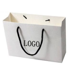 High Quality  Packaging Paper Bags Cosmetic  Folding Paper Bag